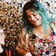 Brooke Cartolano and her son Eliott.